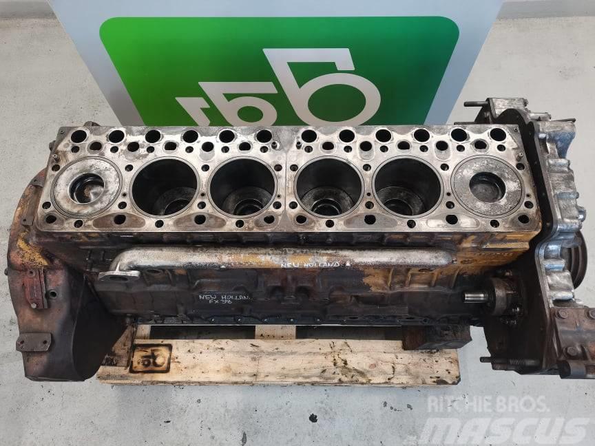 New Holland FX 38 {block engine Fiat Iveco 8215.42} Motori