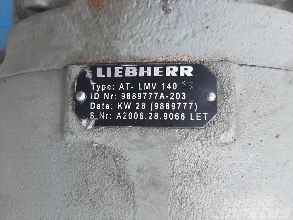 Liebherr a900 railway excavator parts Transmisija