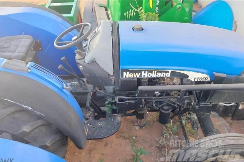 New Holland TT65 Traktori