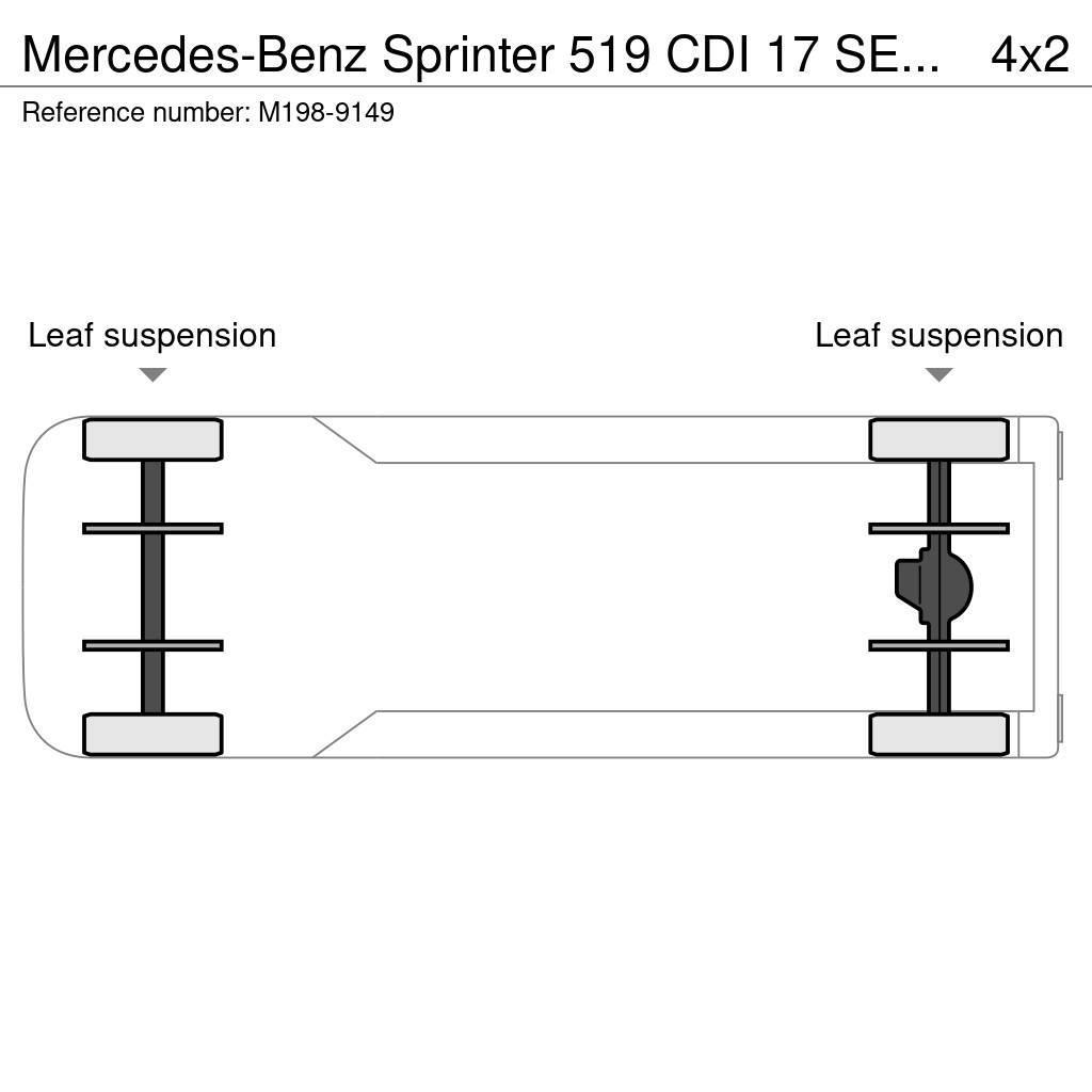 Mercedes-Benz Sprinter 519 CDI 17 SEATS / AC / WEBASTO Mini autobusi