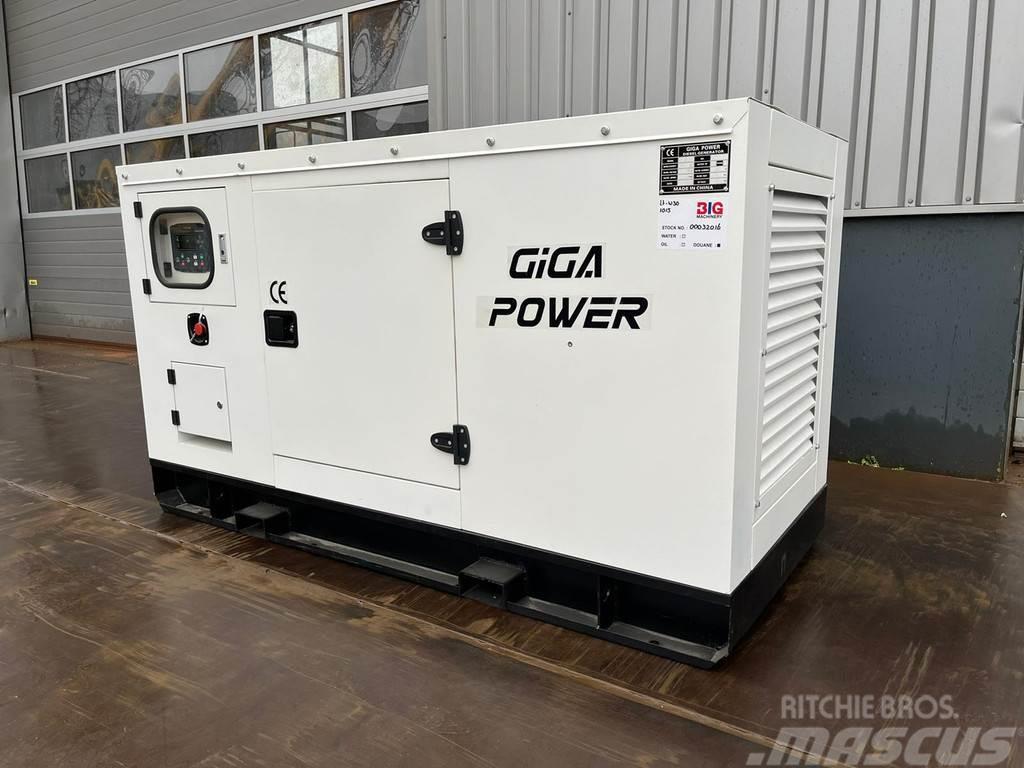  Giga power LT-W30GF 37.5KVA silent set Ostali generatori
