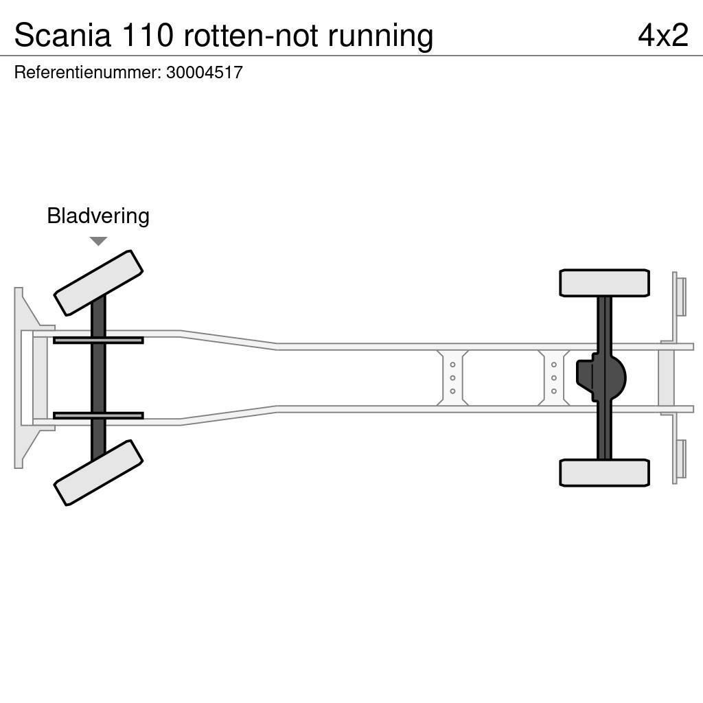 Scania 110 rotten-not running Ostali kamioni