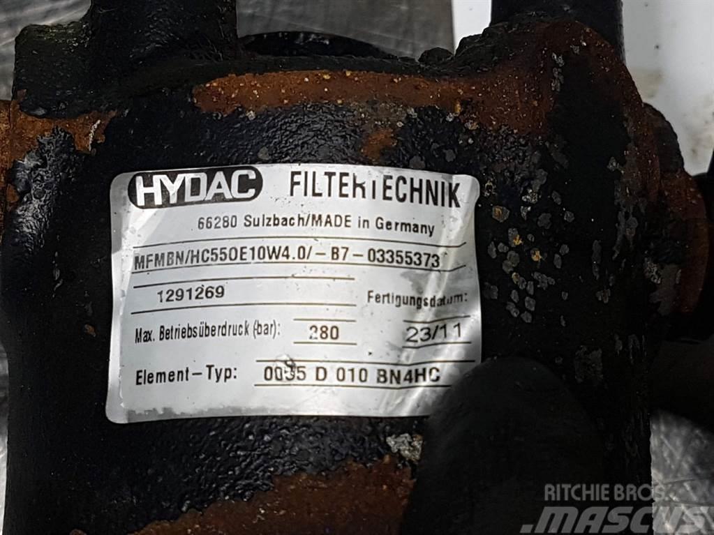 Hyundai HL760-9-Hydac MFMBN/HC55OE10W4.0 - Inline Filter Hidraulika