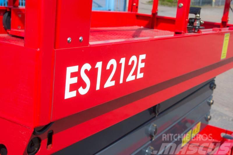Magni ES1212E Makazaste platforme