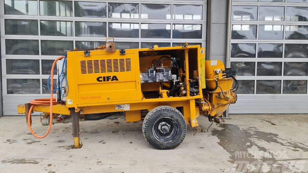 Cifa PC 607 / 411 Kamionske beton pumpe
