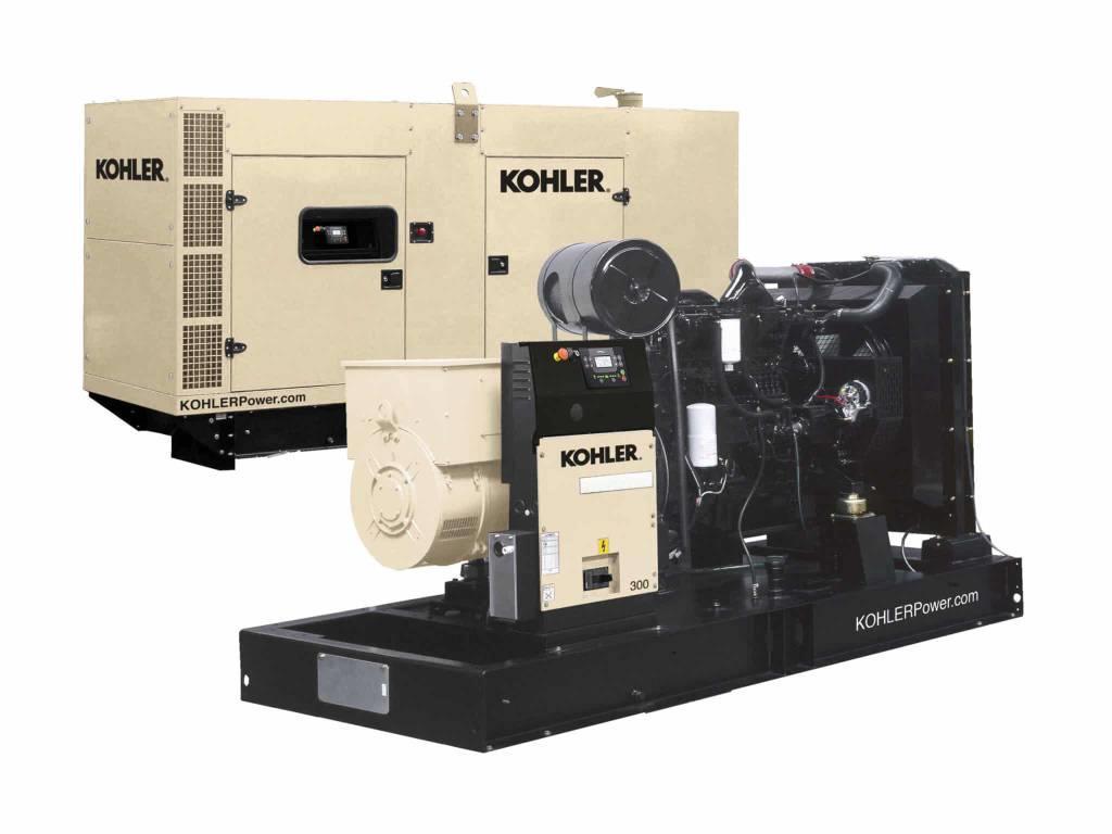 Kohler D300 Dizel generatori