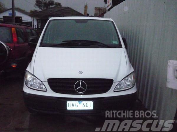 Mercedes-Benz Vito 115CDI XL Crew Cab Ltd Ed Dostavna vozila / kombiji