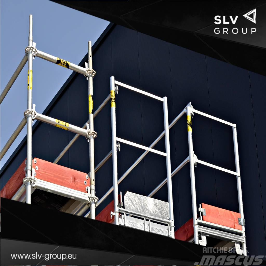  SLV Group Bauman scaffolding 505 square meters SLV Oprema za skele