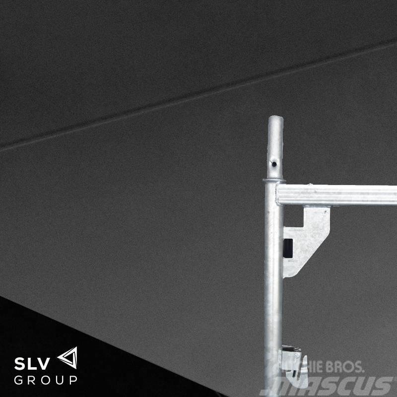  SLV Group Bauman scaffolding 505 square meters SLV Oprema za skele