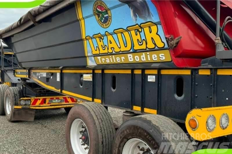  Leader Trailer Bodies 2019 Leader 25m3 Side Tipper Ostale prikolice