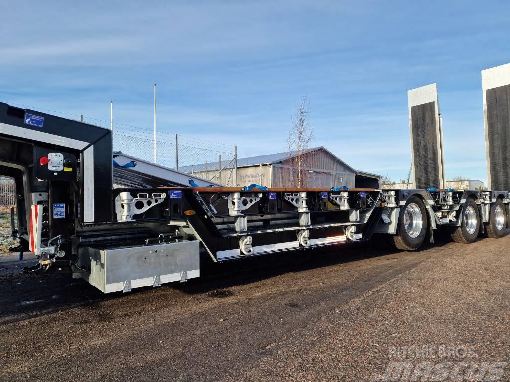 Humbaur HTS30  flatbed semi-trailer Poluprikolice labudice