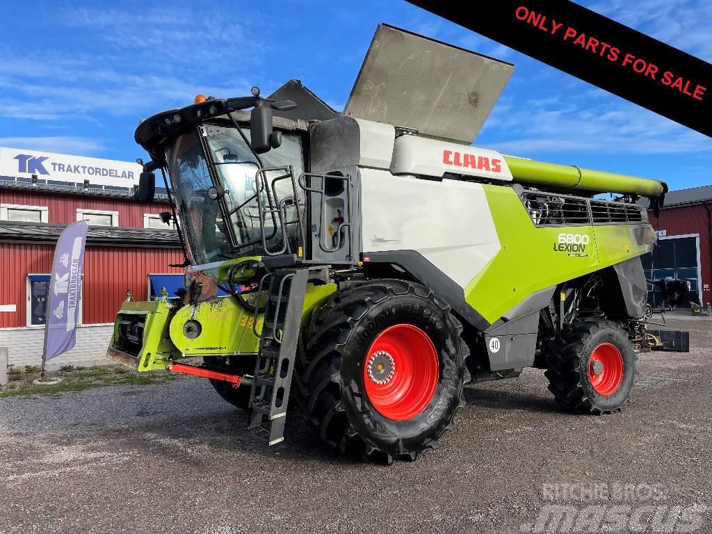CLAAS Lexion 6800 Dismantled: only spare parts Kombajni