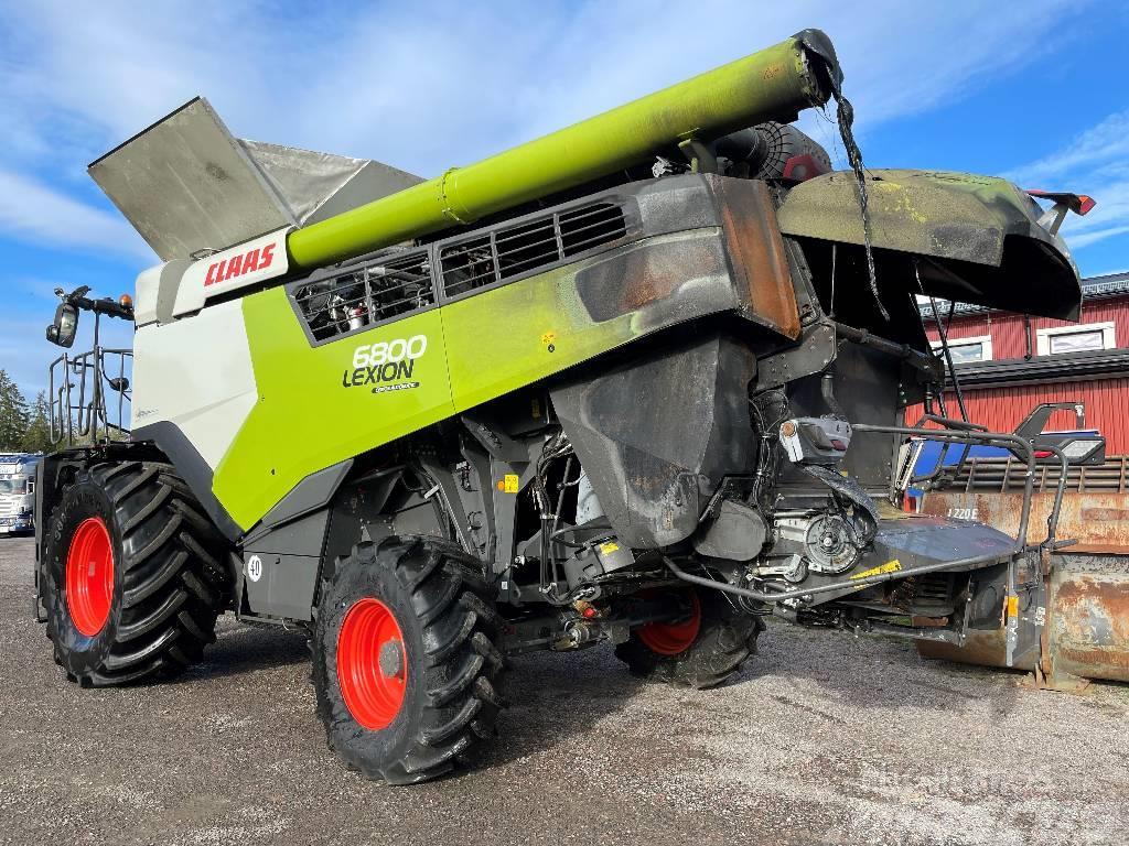 CLAAS Lexion 6800 Dismantled: only spare parts Kombajni