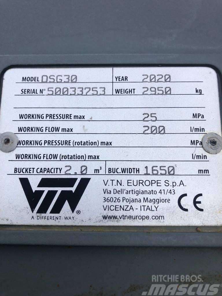 VTN DSG30 Korpe za prosijavanje