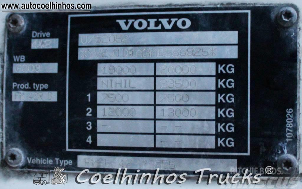 Volvo FM 330 Kamioni-šasije