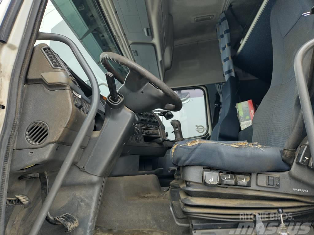 Volvo FH13 6x2 koukkulaite+Atlas 165 nosturi radio Rol kiper kamioni sa kukom za podizanje tereta