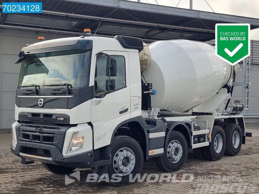 Volvo FMX 430 8X4 NEW! UNUSED! DayCab Mixer 9m3 FML Euro Kamioni mešalice za beton