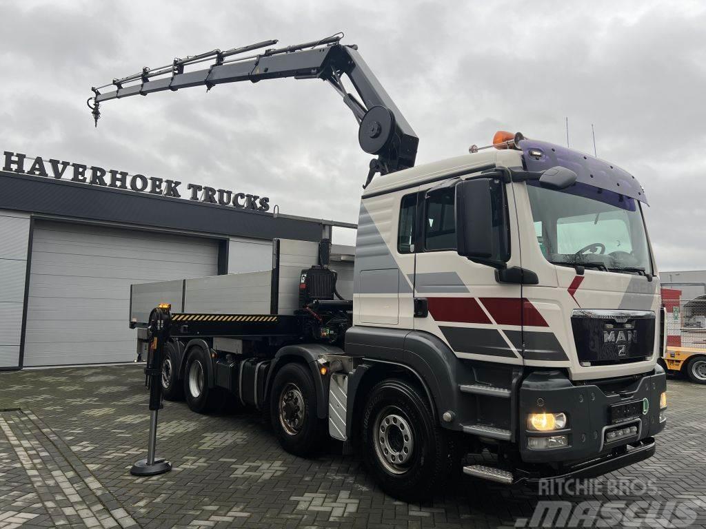 MAN TGS 35.480 8x4-6 BL Change system Tipper/Platform Sanduk kamioni