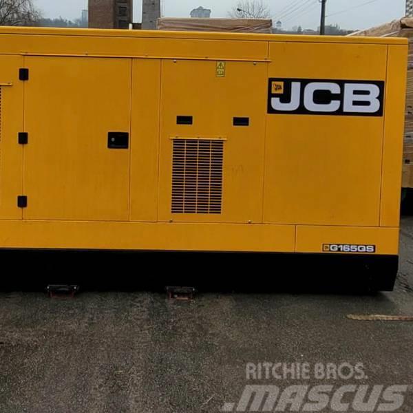 JCB G165 QS Dizel generatori