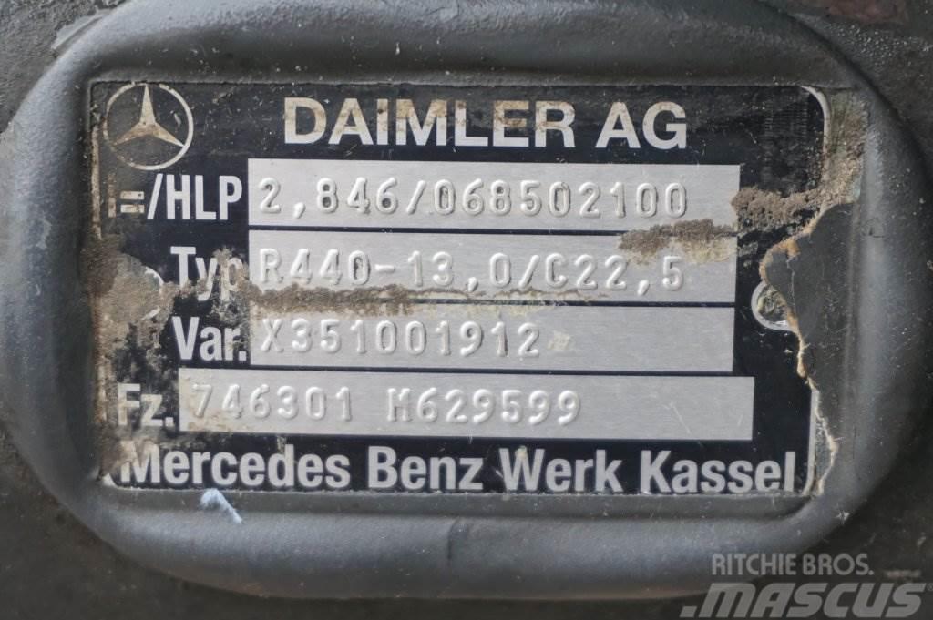 Mercedes-Benz R440-13A/22.5 38/15 Osovine