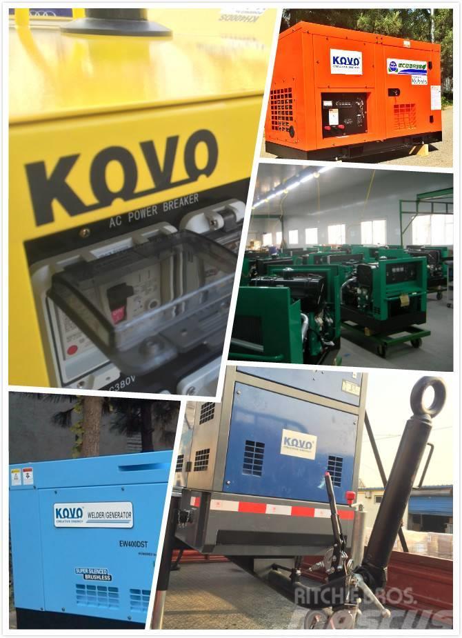  Made-in-China KOVO GENERATOR SET J310 Dizel generatori