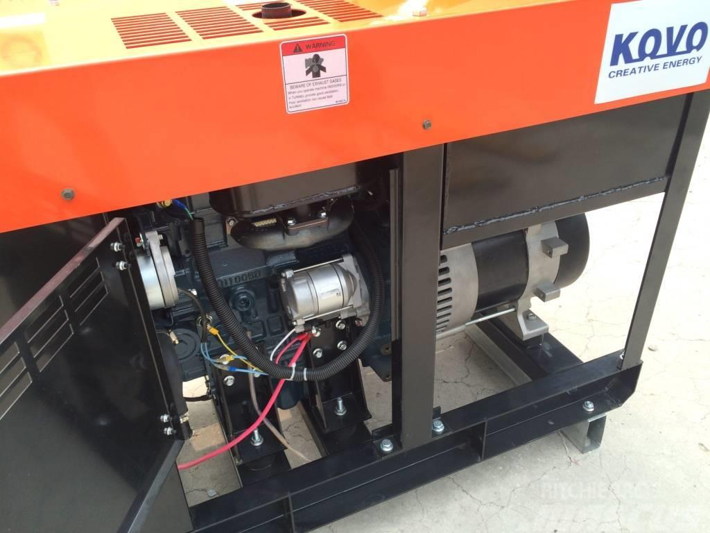  Made-in-China KOVO GENERATOR SET J310 Dizel generatori