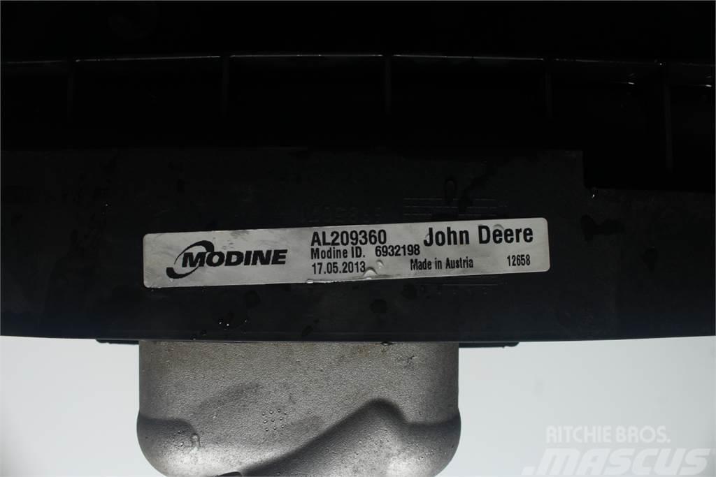 John Deere 6140 R Oil Cooler Motori
