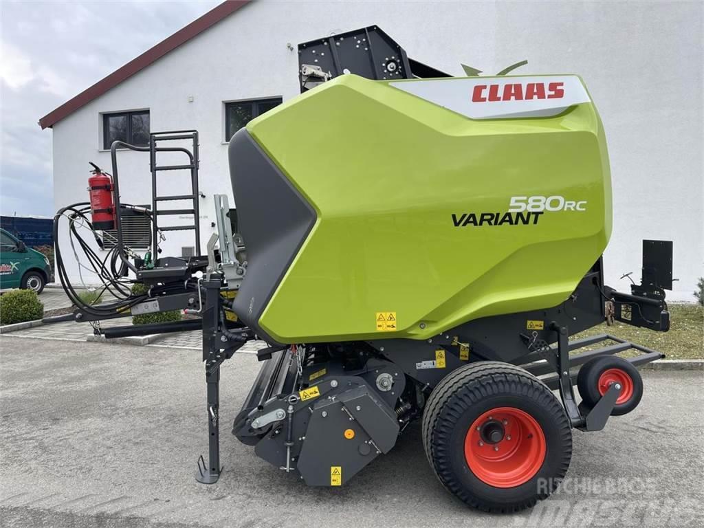 CLAAS Variant 580 RC Pro Prese/balirke za rolo bale