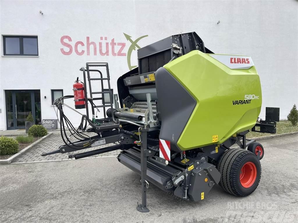 CLAAS Variant 580 RC Pro Prese/balirke za rolo bale