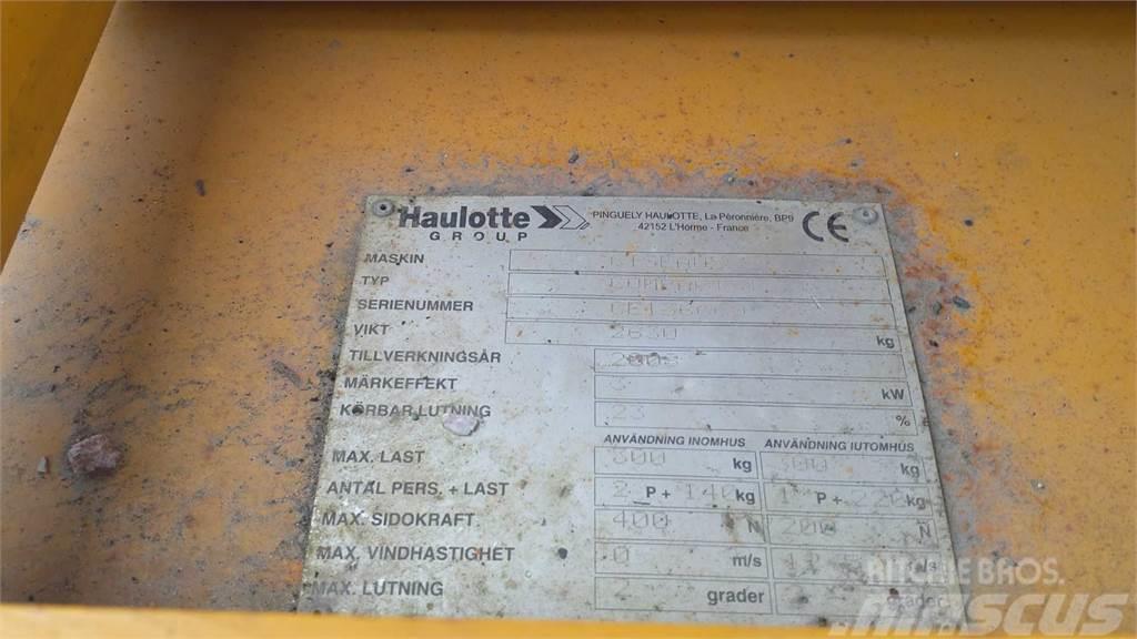 Haulotte C12 Makazaste platforme