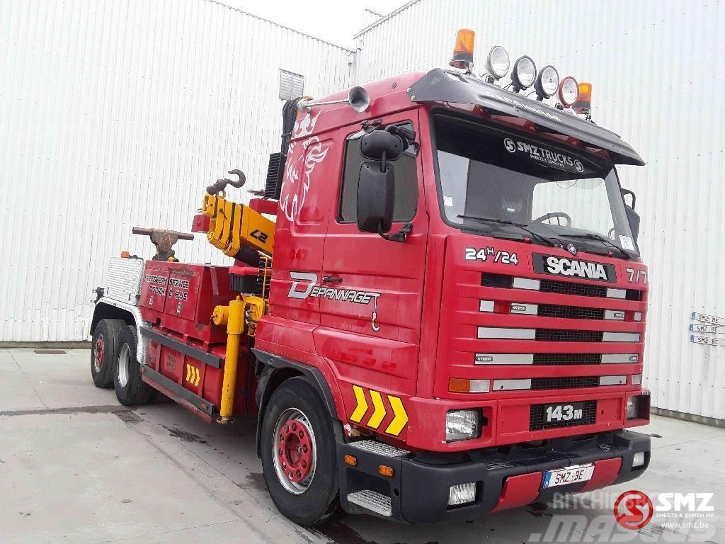 Scania 143 M Kamioni sa kranom