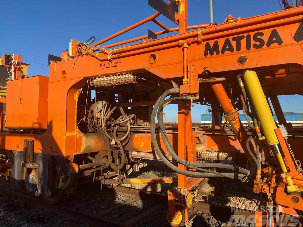  Matisa B20L Tamper Održavanje železničkih pruga