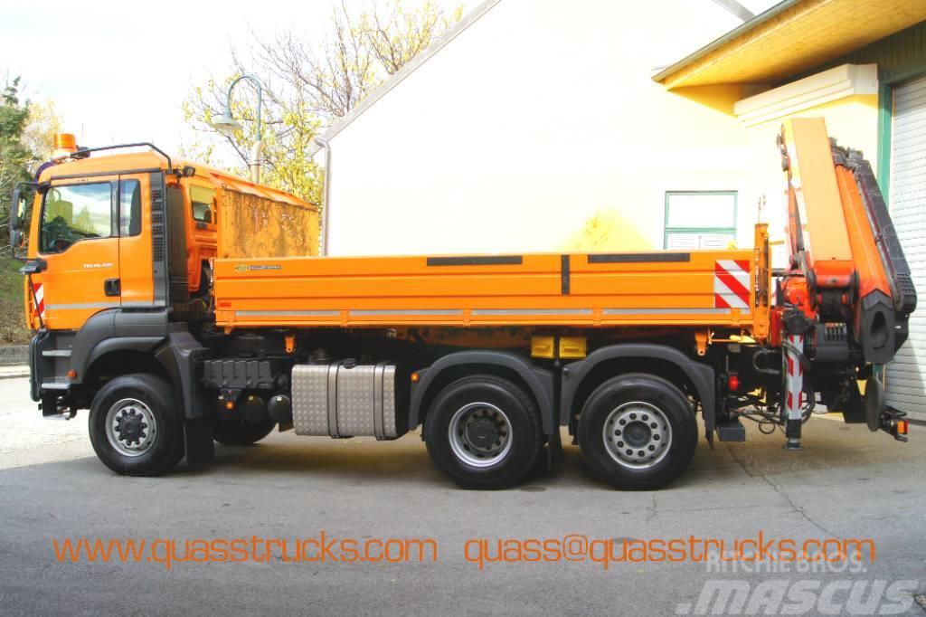 MAN TGA 28.400 6x4-4/ TÜV/ Palfinger PK 23002/Winterd. Kiperi kamioni