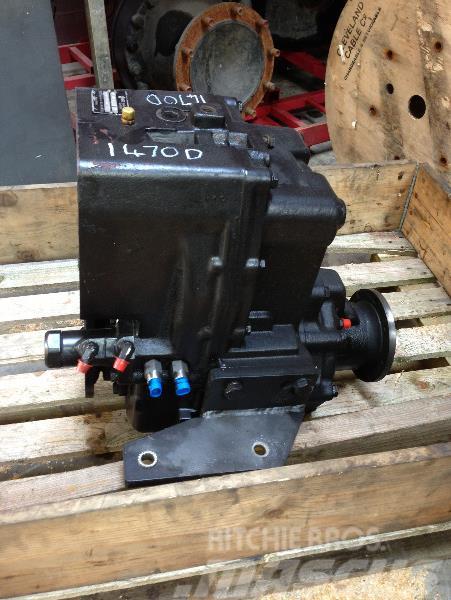 Timberjack 1470D Transfer gearbox LOK 110 F061001 Menjači