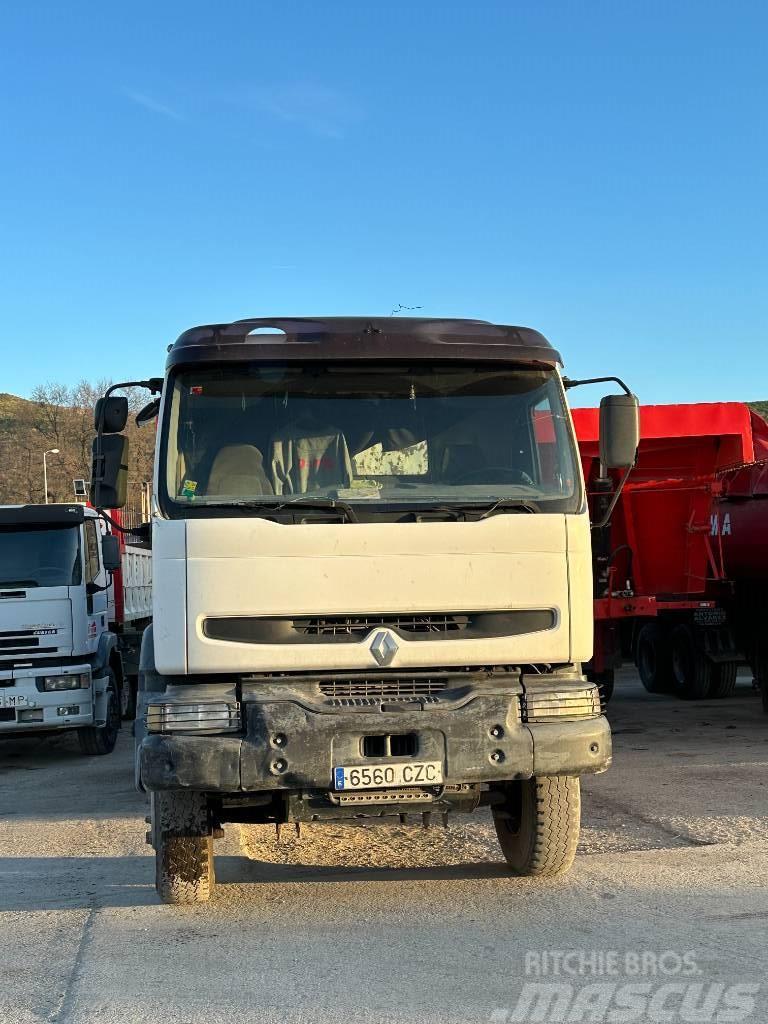 Renault kerax Rol kiper kamioni sa kukom za podizanje tereta