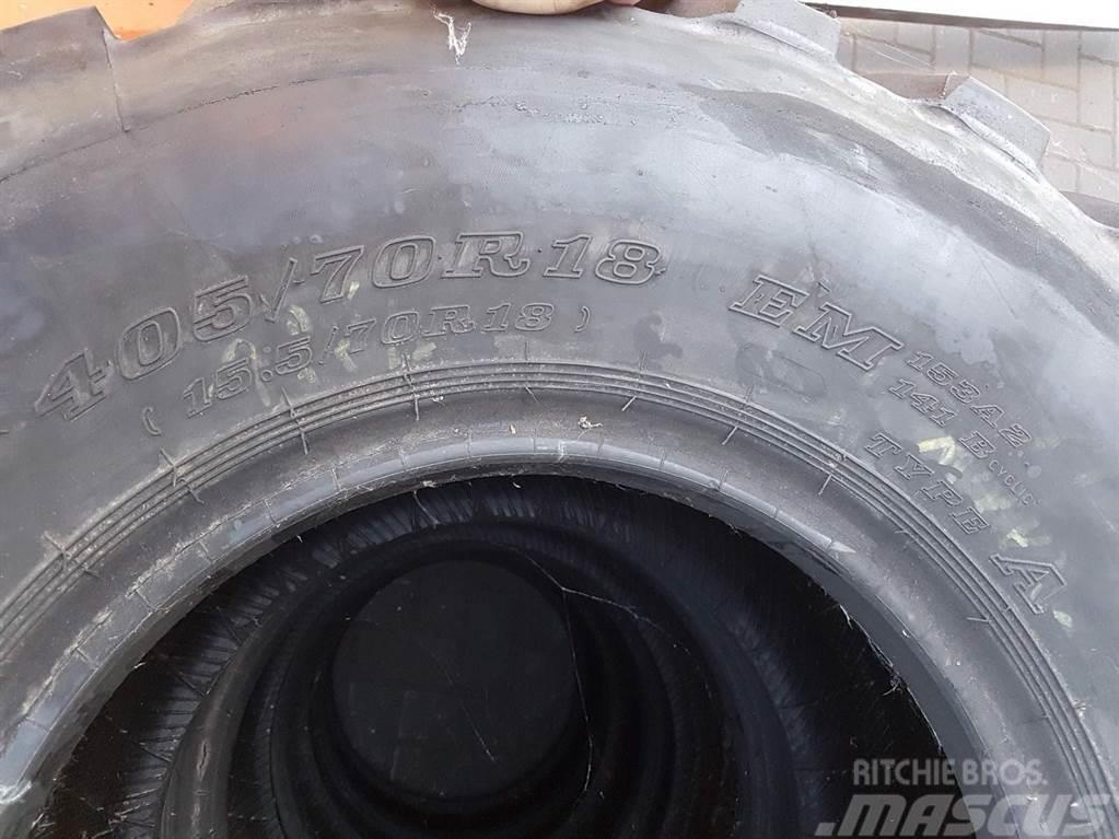 Dunlop mitas covers -405/70-R18 (15.5/70-R18)-Tire/Reifen Gume, točkovi i felne
