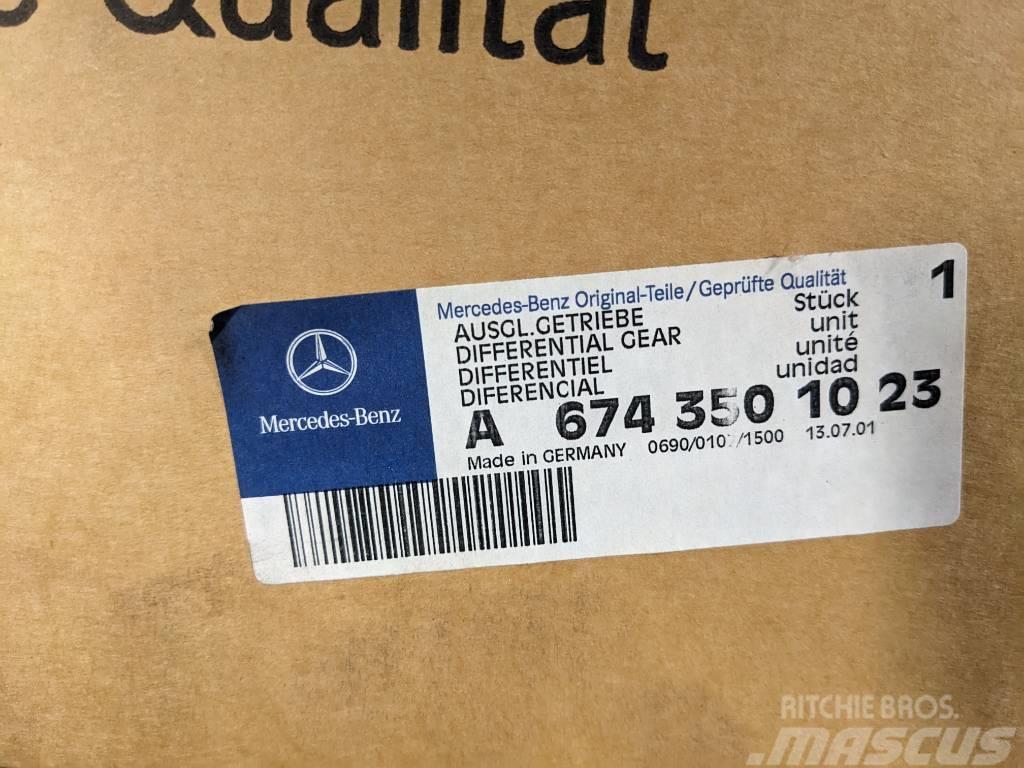 Mercedes-Benz A6743501023 / A 674 350 10 23 Ausgleichsgetriebe Osovine