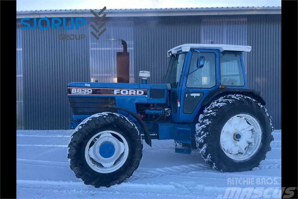 Ford 8830 Traktori