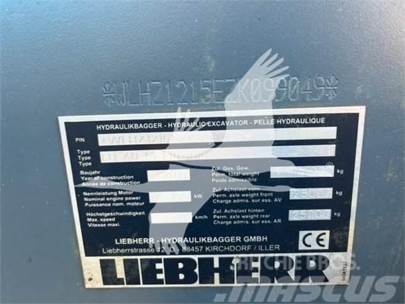 Liebherr LH40M Bageri za prenos primarnih/sekundarnih sirovina