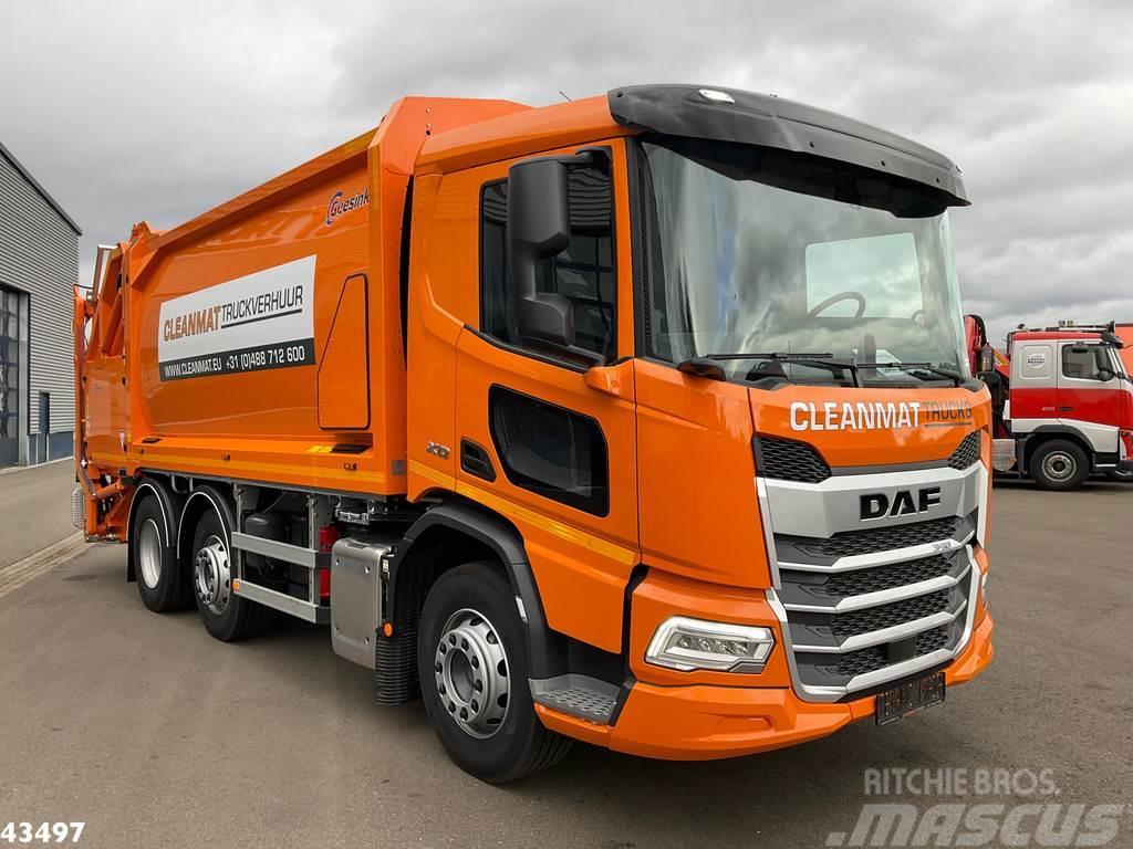 DAF FAG XD 340 Geesink 20m³ Kamioni za otpad