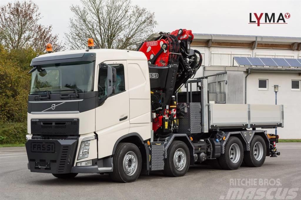 Volvo FH 500 Tragfähig 360 ° - 100 % Kamioni sa kranom