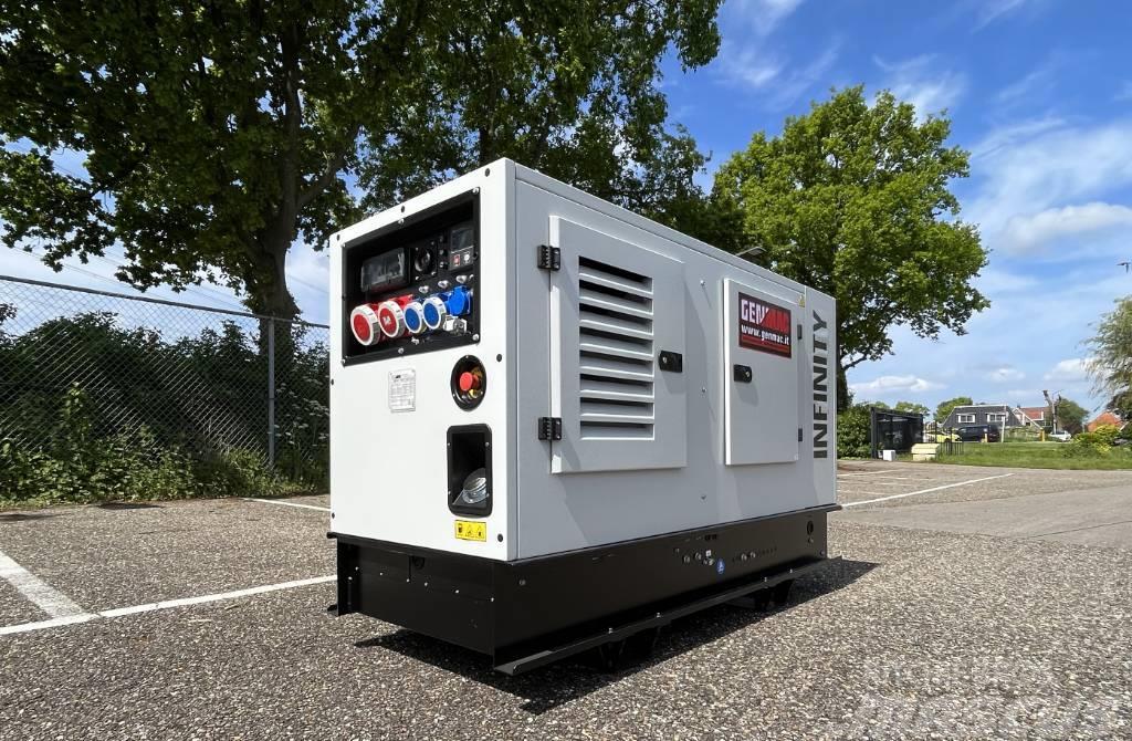 Yanmar Generator 22kVA - Infinity Rent G20YS-M5 Dizel generatori