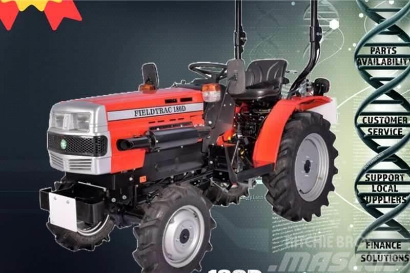 New VST 180D compact tractors (18hp) Traktori