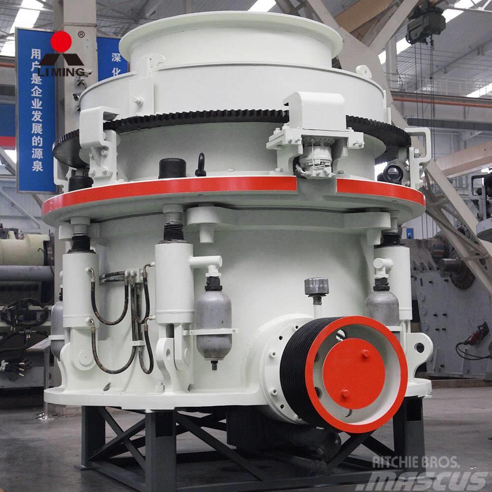 Liming HPT300 Hydraulic Cone Crusher for granite Drobilice