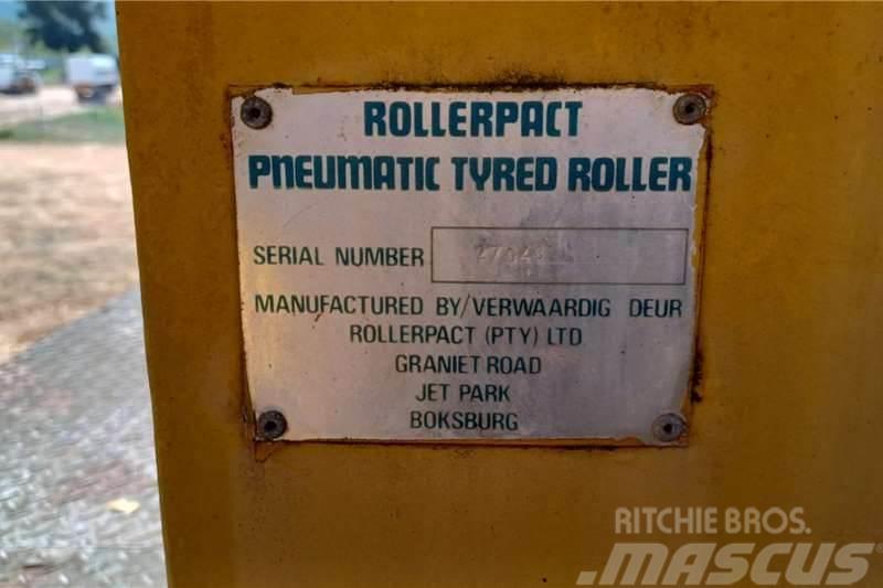 Ingersoll Rand Pneumatic Roller 27 Ton Kombinovani valjci