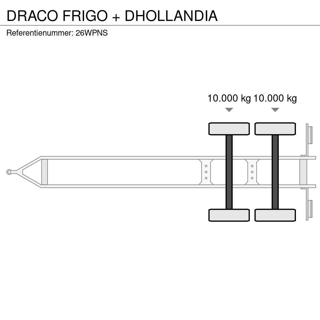 Draco FRIGO + DHOLLANDIA Prikolice za hladnjače