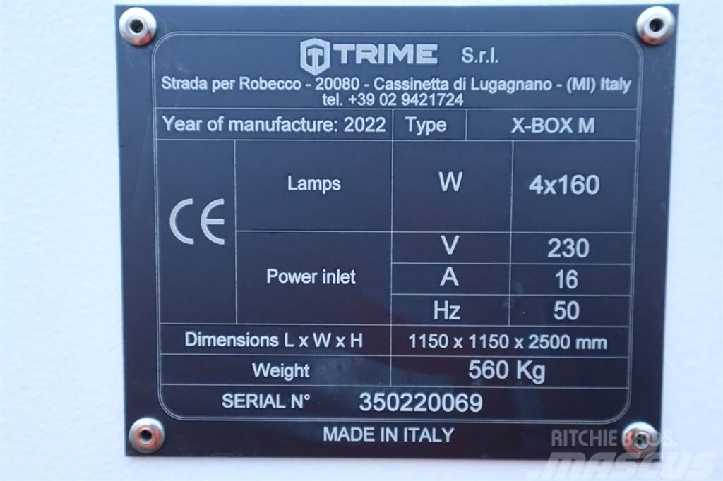  TRIME X-BOX M 4x 160W Valid inspection, *Guarantee Rasvetni stubovi