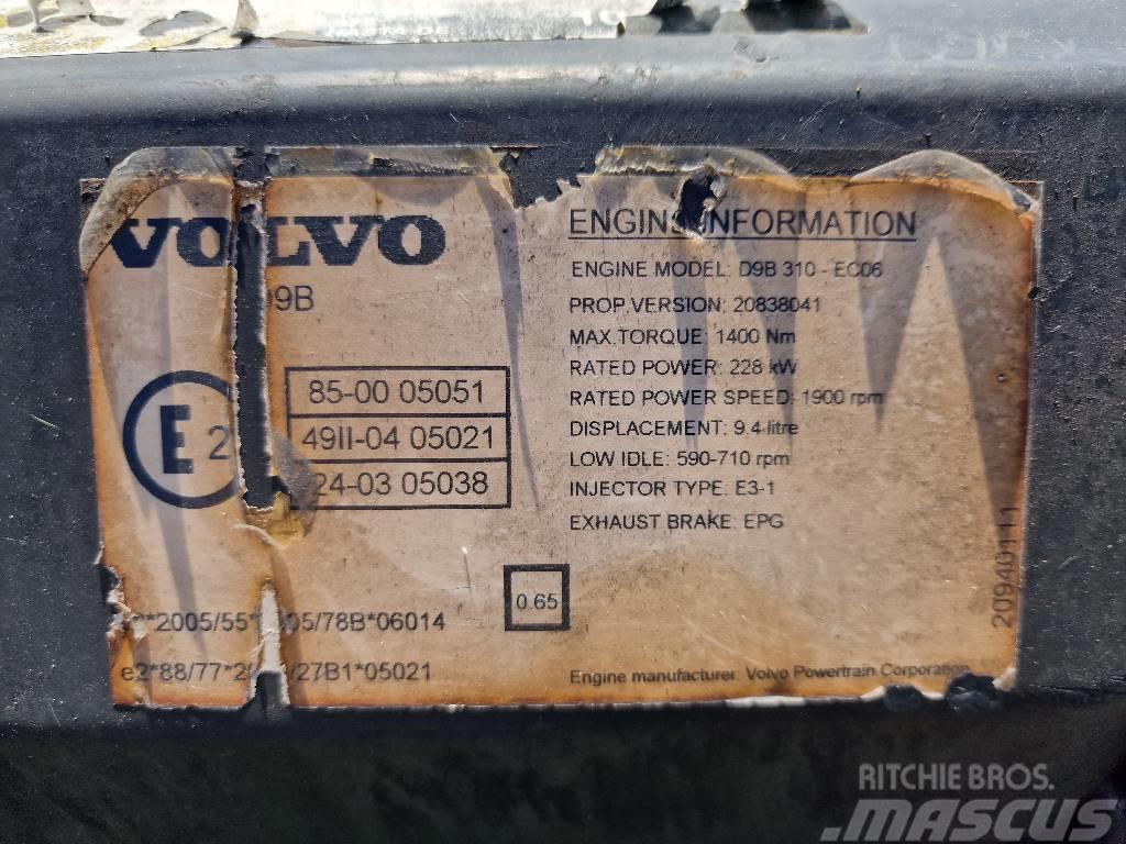 Volvo D9B 310 - EC06 Kargo motori
