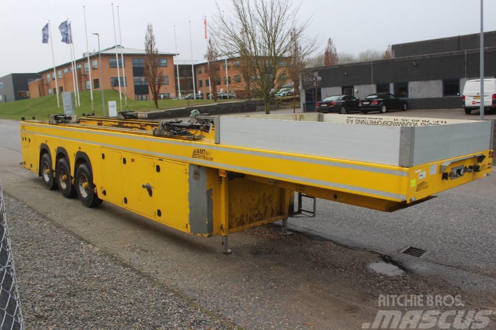 AMT Innenlader - 3 ax Beton /concrete Ostale poluprikolice