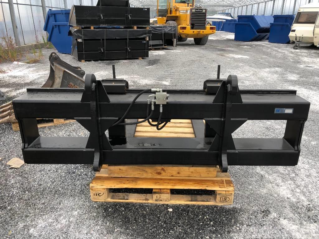 SE Equipment  Gafflar gaffelställ manuella o hydrauliska Građevinarske viljuške